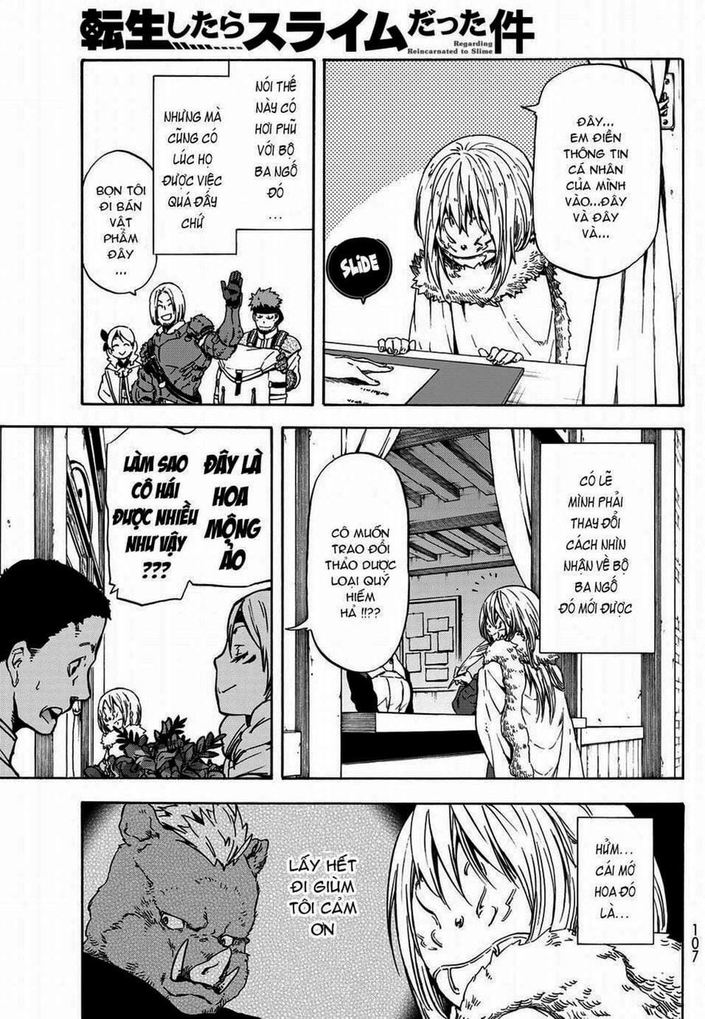Truyện Tranh Tôi Đã Chuyển Sinh Thành Slime - Tensei Shitara Slime Datta Ken trang 6