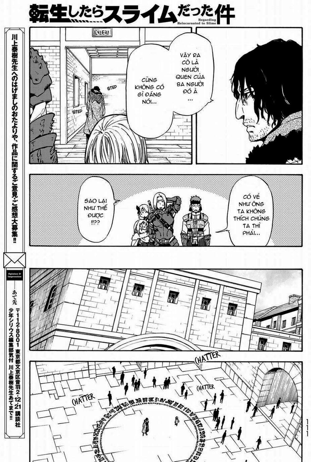 Truyện Tranh Tôi Đã Chuyển Sinh Thành Slime - Tensei Shitara Slime Datta Ken trang 6