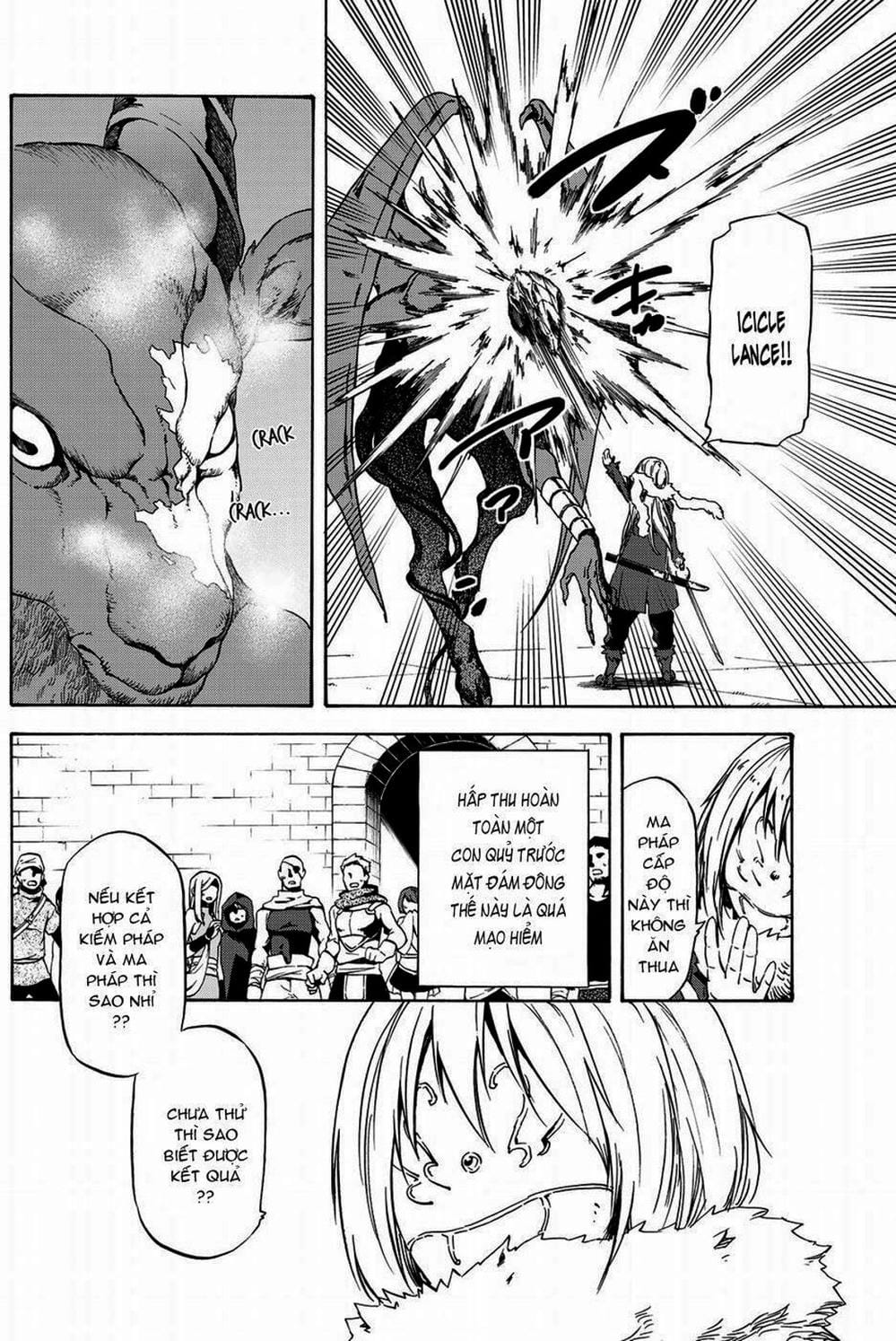 Truyện Tranh Tôi Đã Chuyển Sinh Thành Slime - Tensei Shitara Slime Datta Ken trang 6