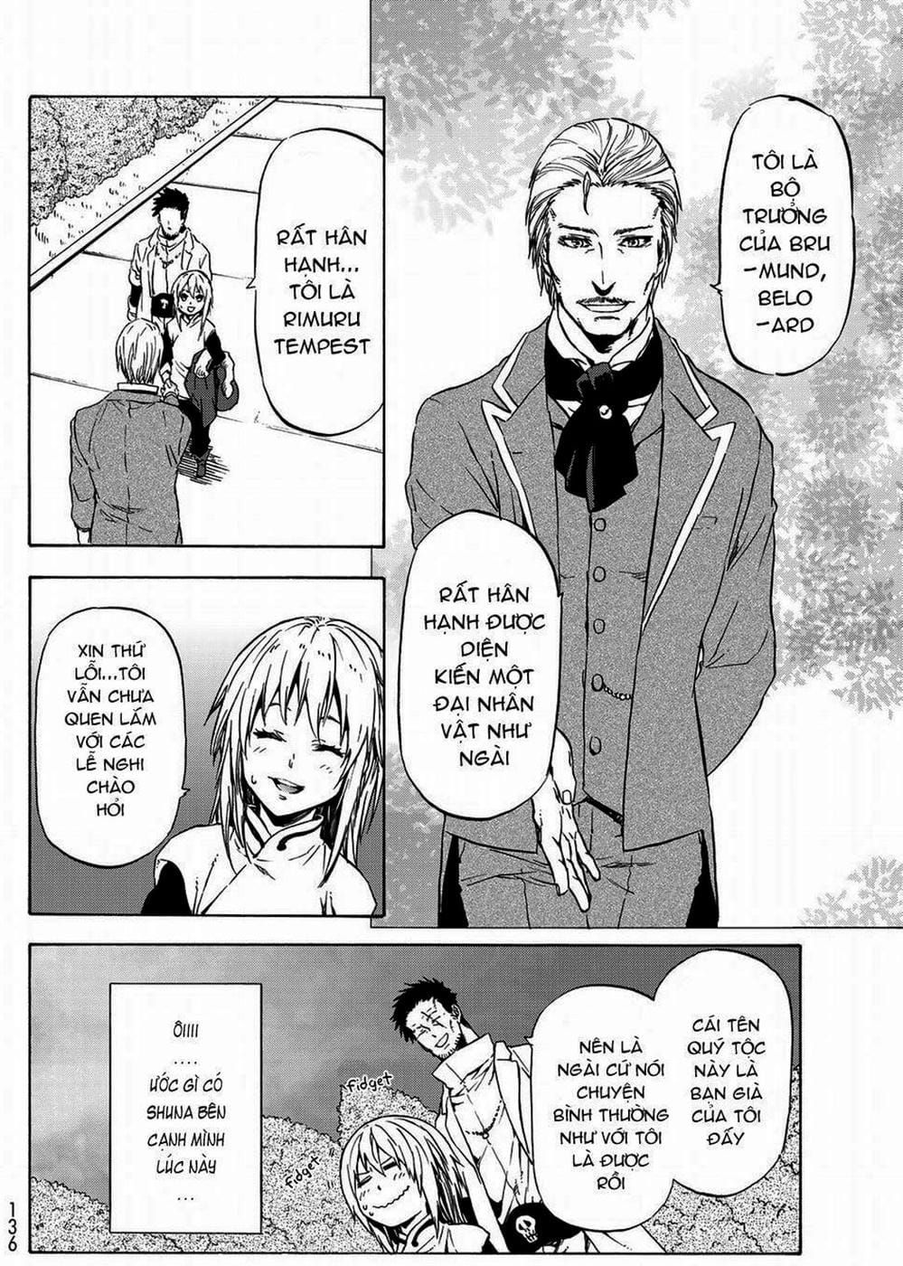 Truyện Tranh Tôi Đã Chuyển Sinh Thành Slime - Tensei Shitara Slime Datta Ken trang 6