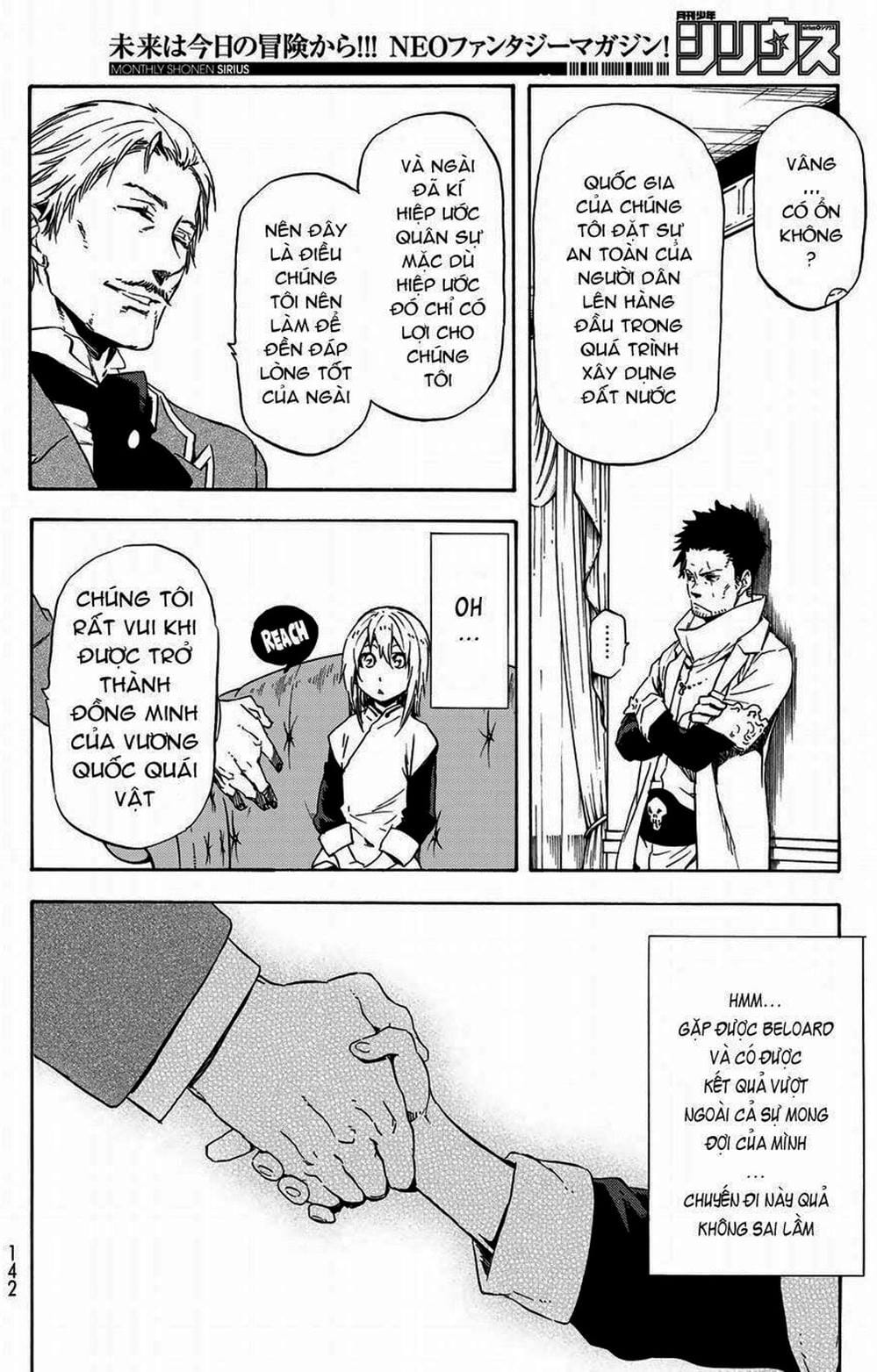 Truyện Tranh Tôi Đã Chuyển Sinh Thành Slime - Tensei Shitara Slime Datta Ken trang 6