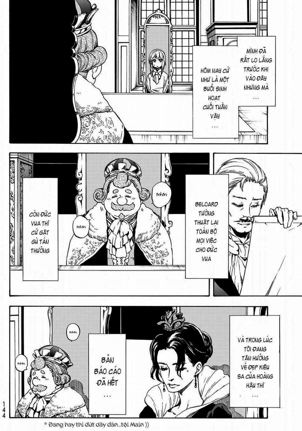 Truyện Tranh Tôi Đã Chuyển Sinh Thành Slime - Tensei Shitara Slime Datta Ken trang 6