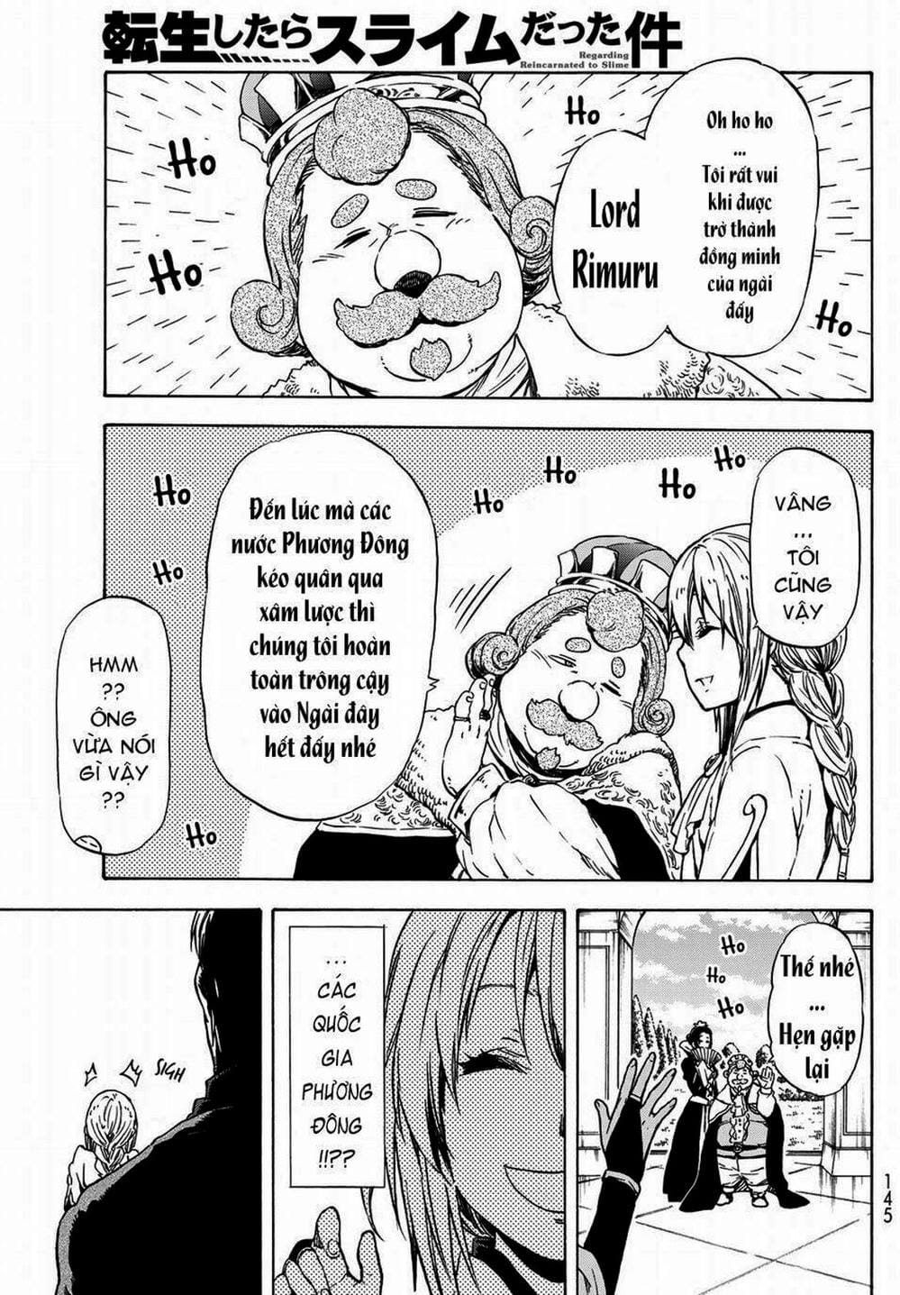 Truyện Tranh Tôi Đã Chuyển Sinh Thành Slime - Tensei Shitara Slime Datta Ken trang 6