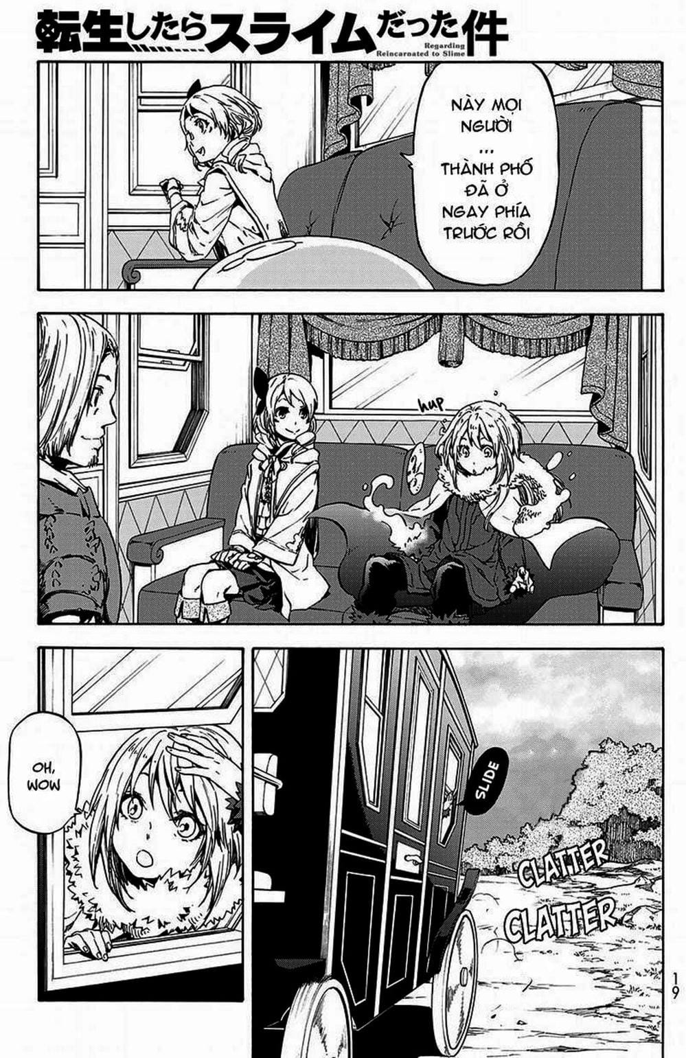 Truyện Tranh Tôi Đã Chuyển Sinh Thành Slime - Tensei Shitara Slime Datta Ken trang 6