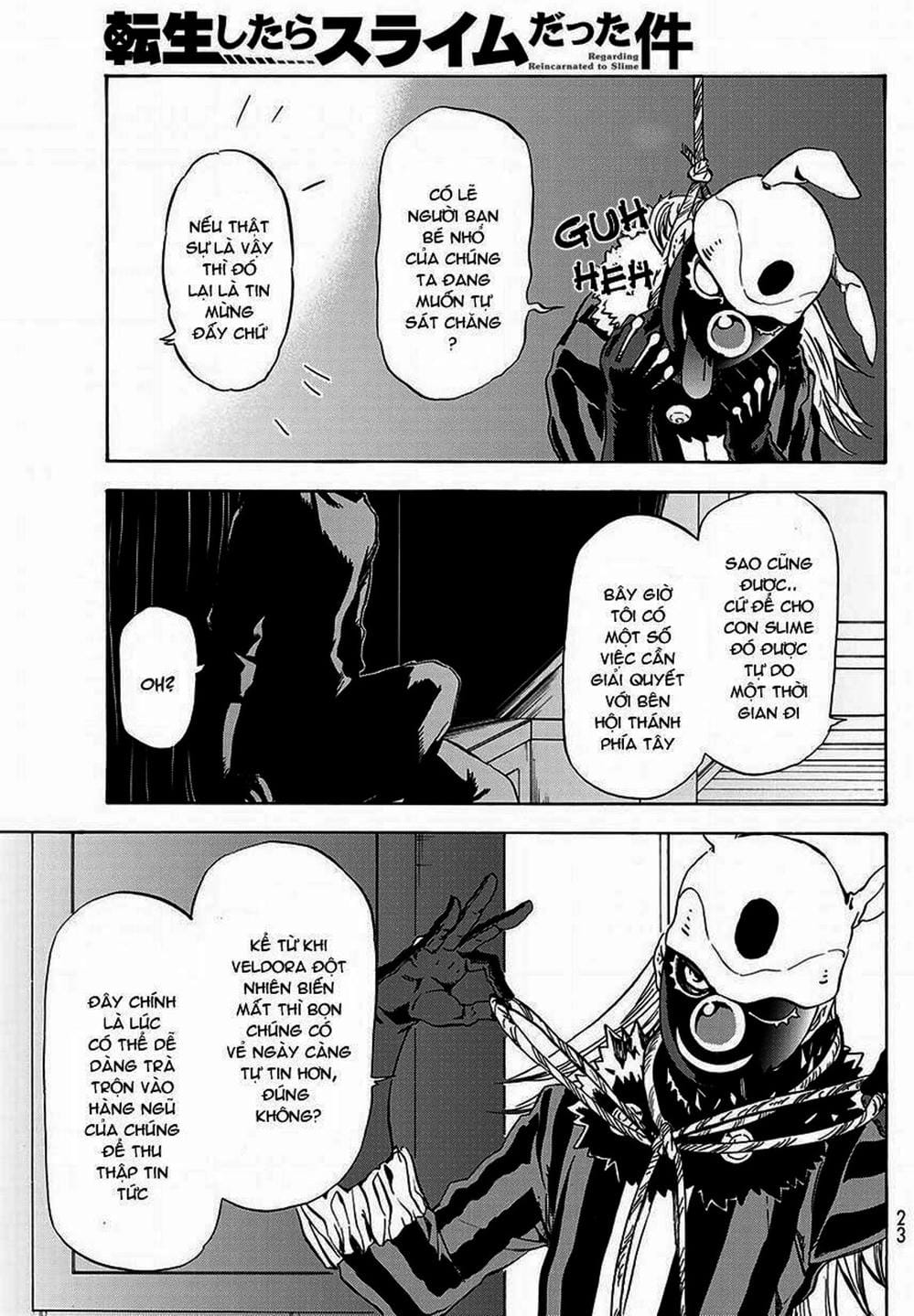 Truyện Tranh Tôi Đã Chuyển Sinh Thành Slime - Tensei Shitara Slime Datta Ken trang 6