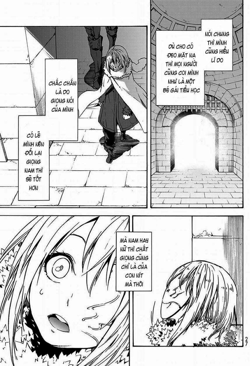 Truyện Tranh Tôi Đã Chuyển Sinh Thành Slime - Tensei Shitara Slime Datta Ken trang 6