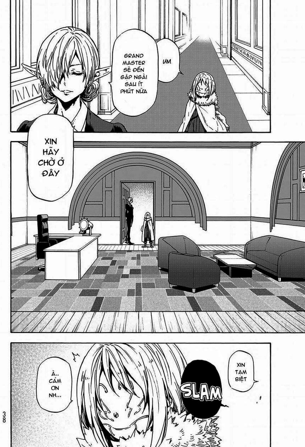 Truyện Tranh Tôi Đã Chuyển Sinh Thành Slime - Tensei Shitara Slime Datta Ken trang 6