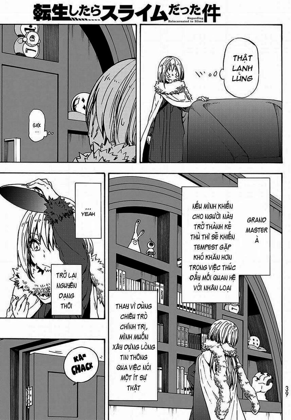 Truyện Tranh Tôi Đã Chuyển Sinh Thành Slime - Tensei Shitara Slime Datta Ken trang 6
