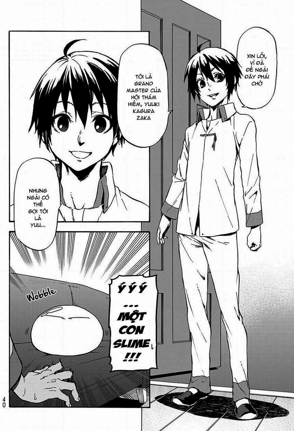 Truyện Tranh Tôi Đã Chuyển Sinh Thành Slime - Tensei Shitara Slime Datta Ken trang 6