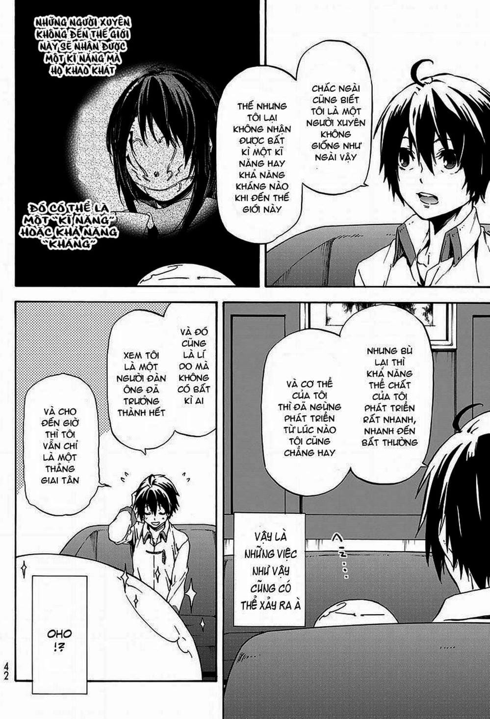 Truyện Tranh Tôi Đã Chuyển Sinh Thành Slime - Tensei Shitara Slime Datta Ken trang 6