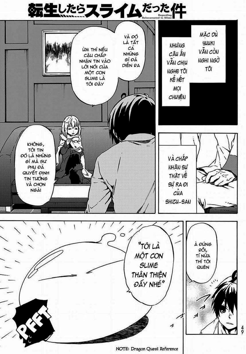 Truyện Tranh Tôi Đã Chuyển Sinh Thành Slime - Tensei Shitara Slime Datta Ken trang 6