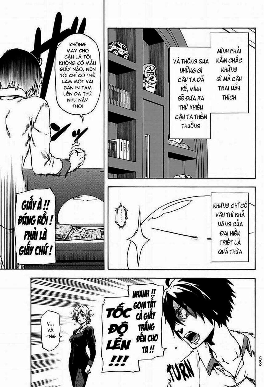 Truyện Tranh Tôi Đã Chuyển Sinh Thành Slime - Tensei Shitara Slime Datta Ken trang 6