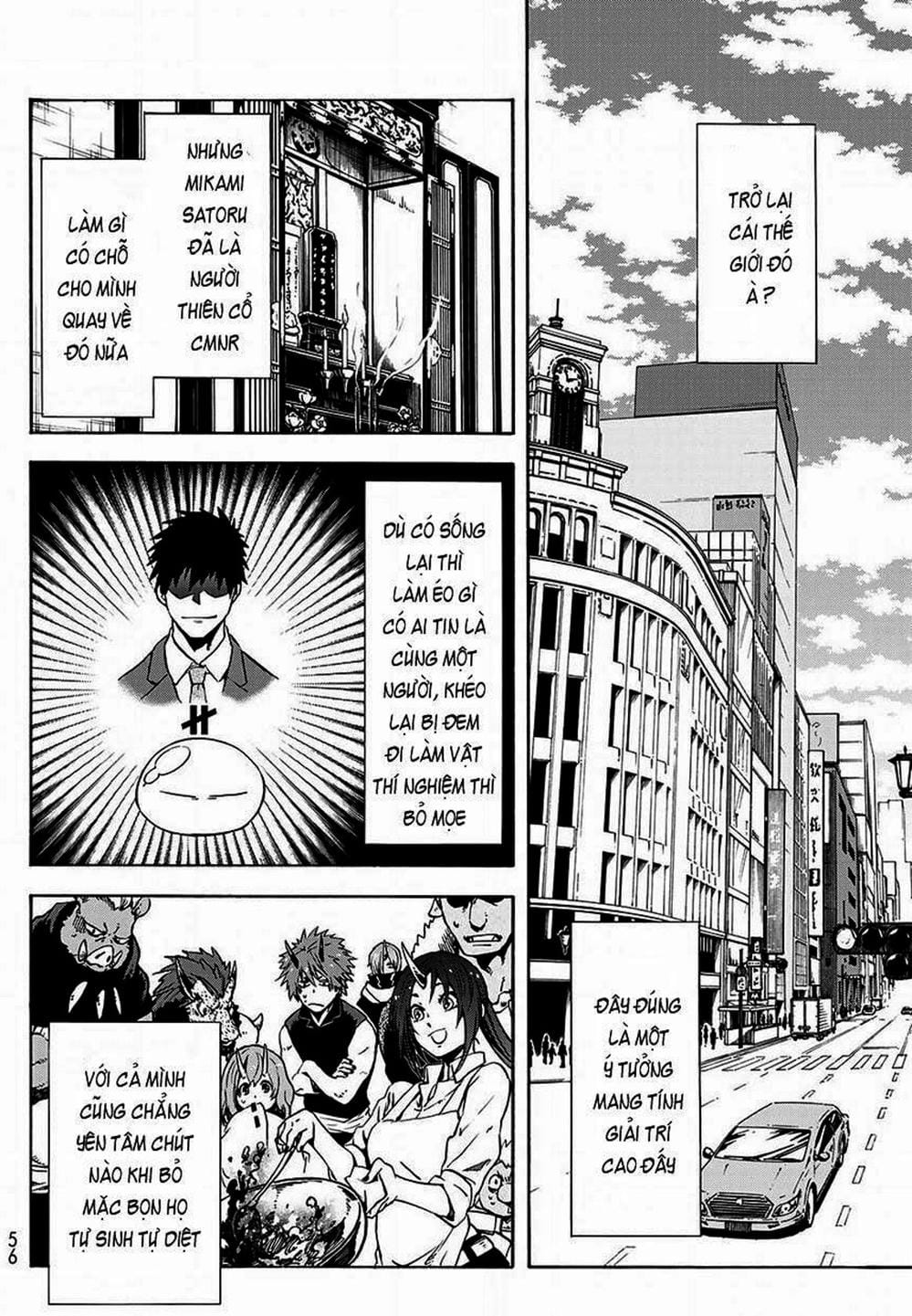 Truyện Tranh Tôi Đã Chuyển Sinh Thành Slime - Tensei Shitara Slime Datta Ken trang 6