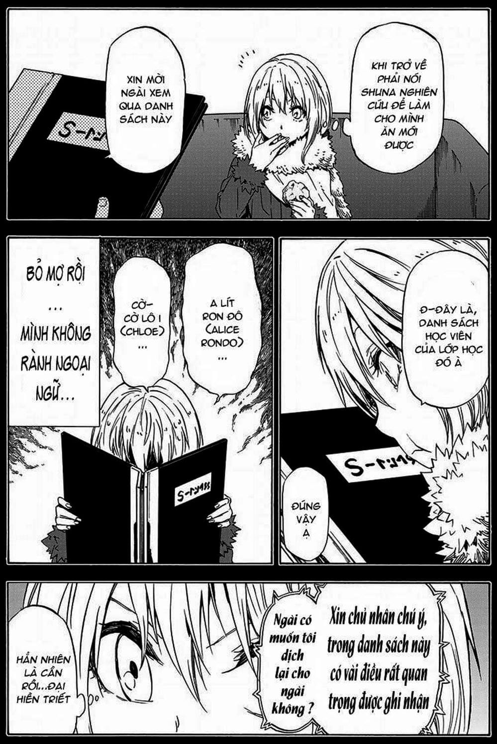 Truyện Tranh Tôi Đã Chuyển Sinh Thành Slime - Tensei Shitara Slime Datta Ken trang 6