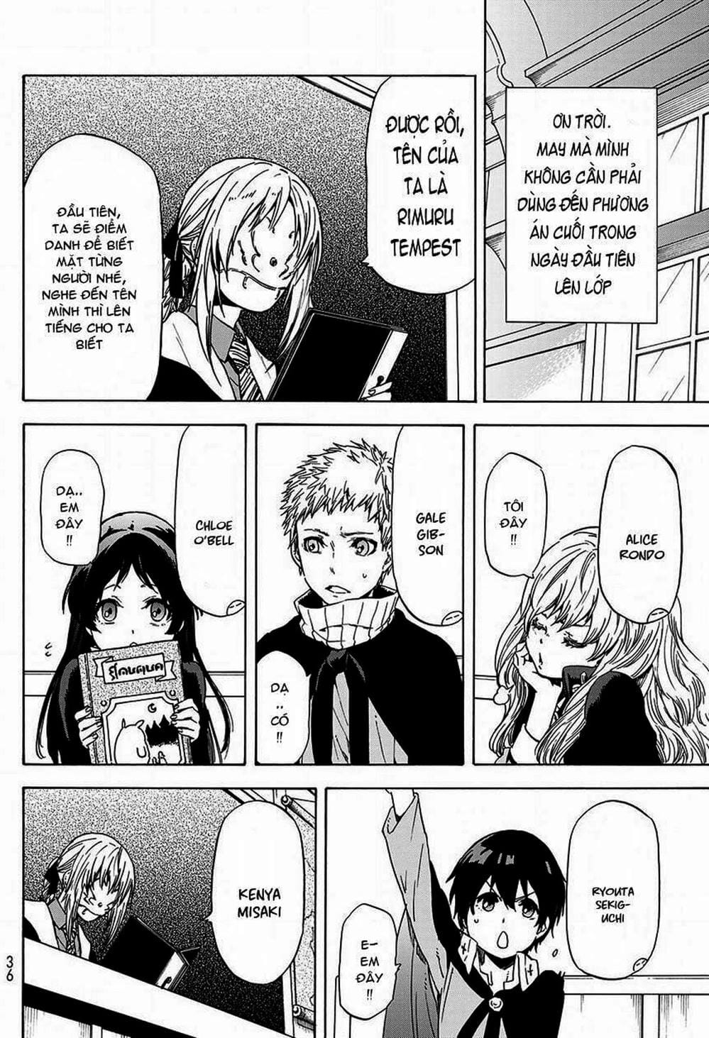 Truyện Tranh Tôi Đã Chuyển Sinh Thành Slime - Tensei Shitara Slime Datta Ken trang 6