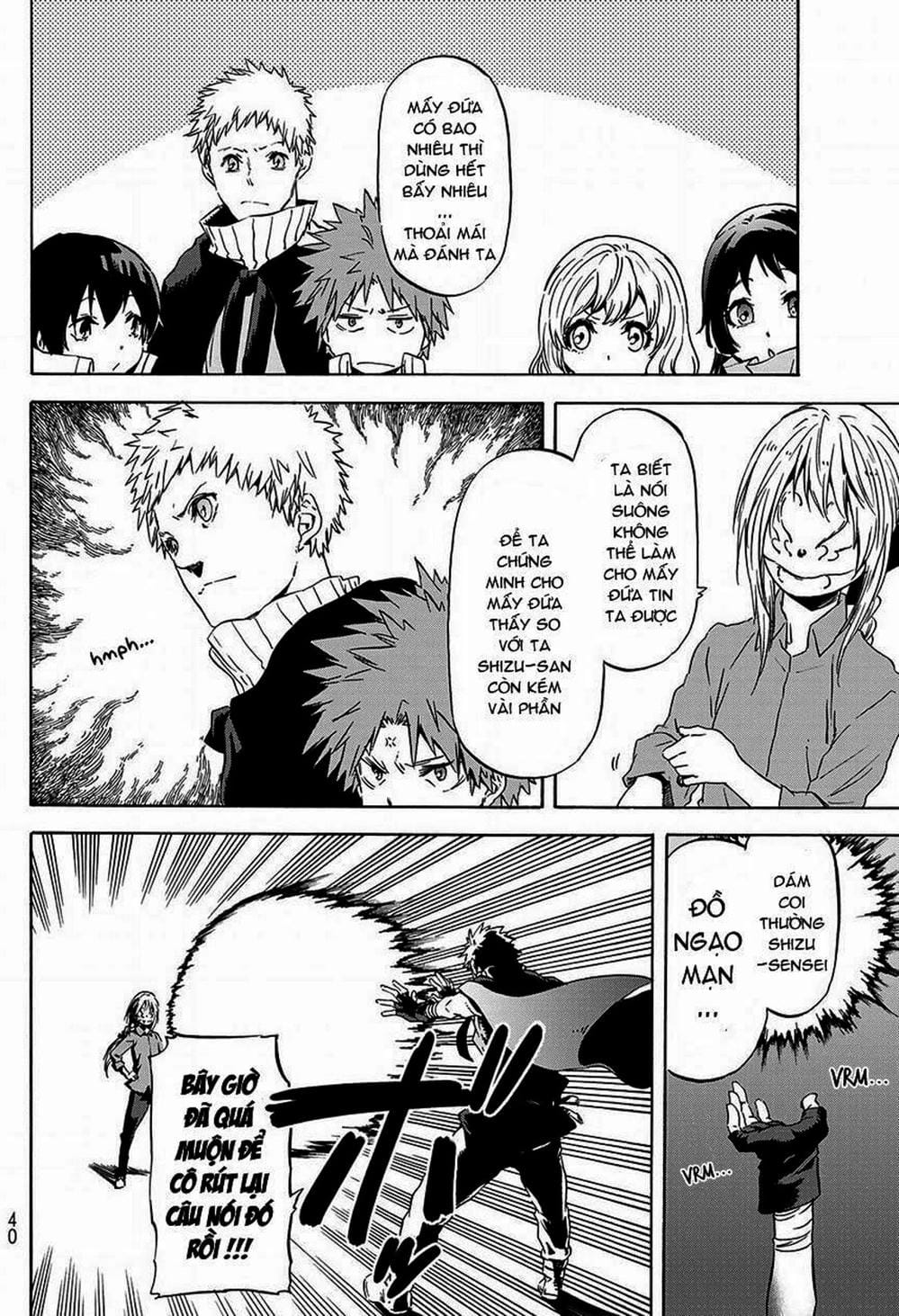 Truyện Tranh Tôi Đã Chuyển Sinh Thành Slime - Tensei Shitara Slime Datta Ken trang 6