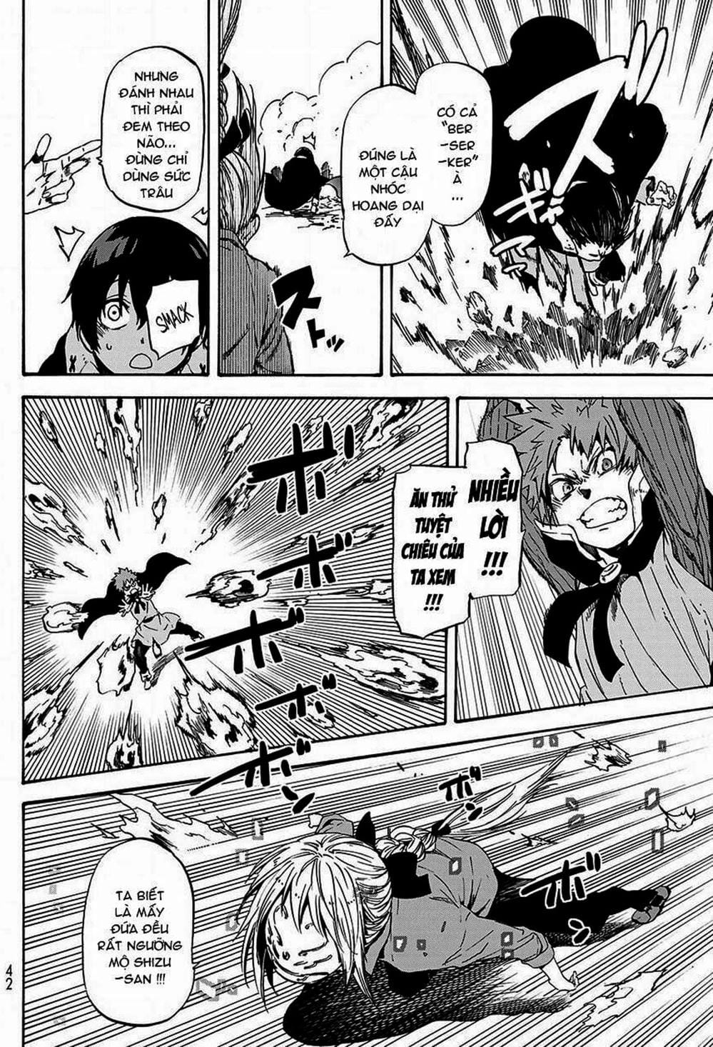 Truyện Tranh Tôi Đã Chuyển Sinh Thành Slime - Tensei Shitara Slime Datta Ken trang 6