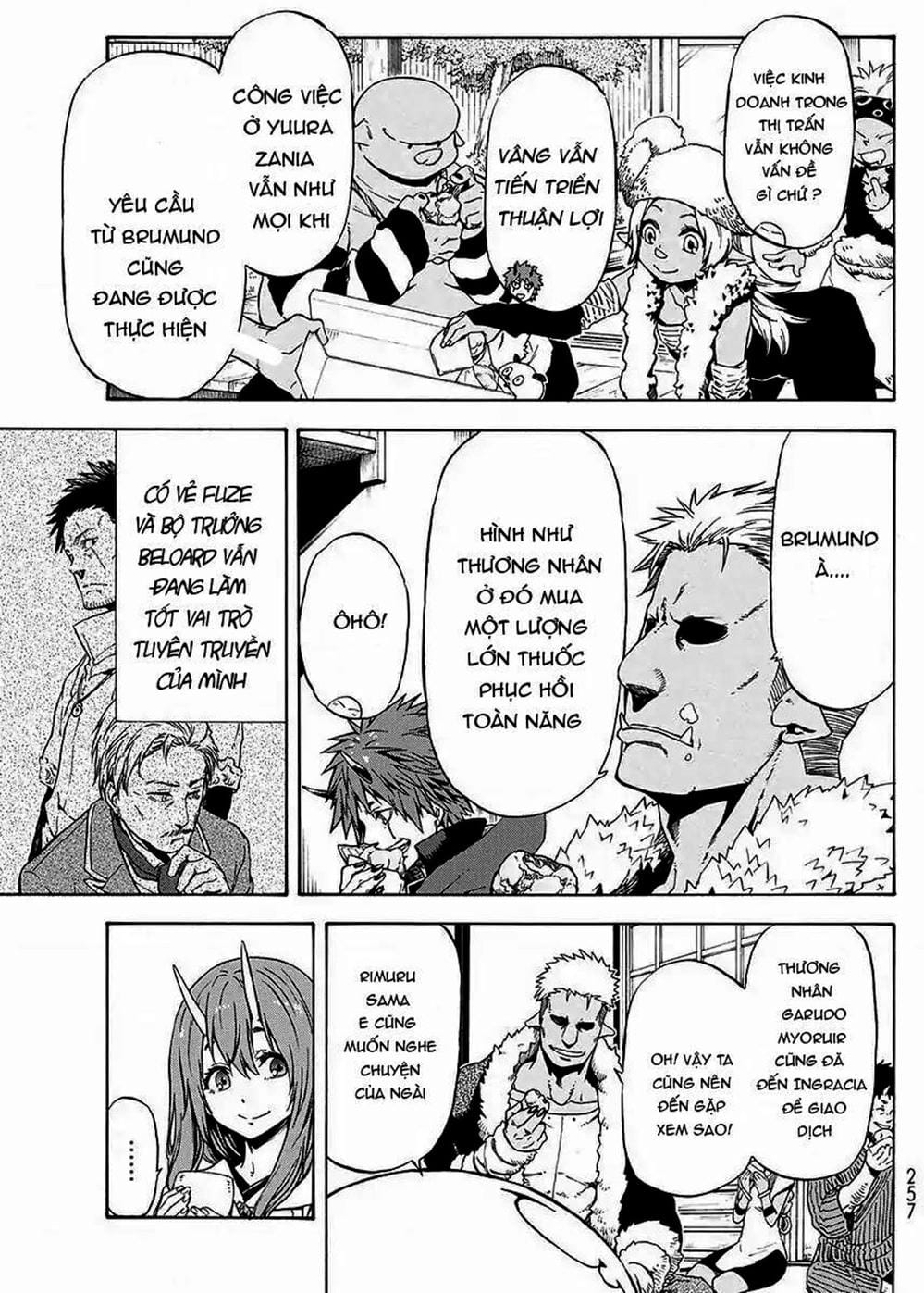 Truyện Tranh Tôi Đã Chuyển Sinh Thành Slime - Tensei Shitara Slime Datta Ken trang 6