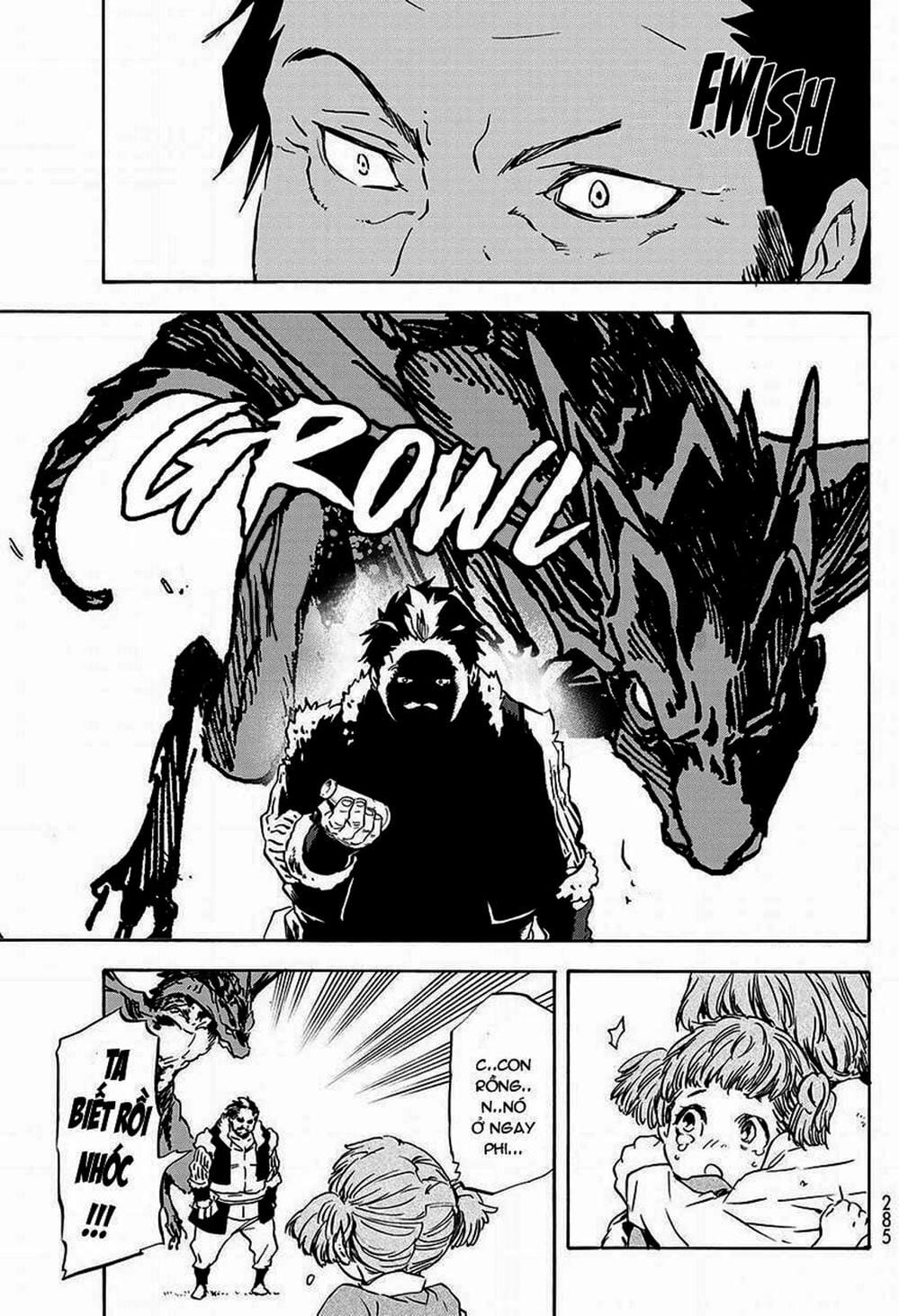 Truyện Tranh Tôi Đã Chuyển Sinh Thành Slime - Tensei Shitara Slime Datta Ken trang 6