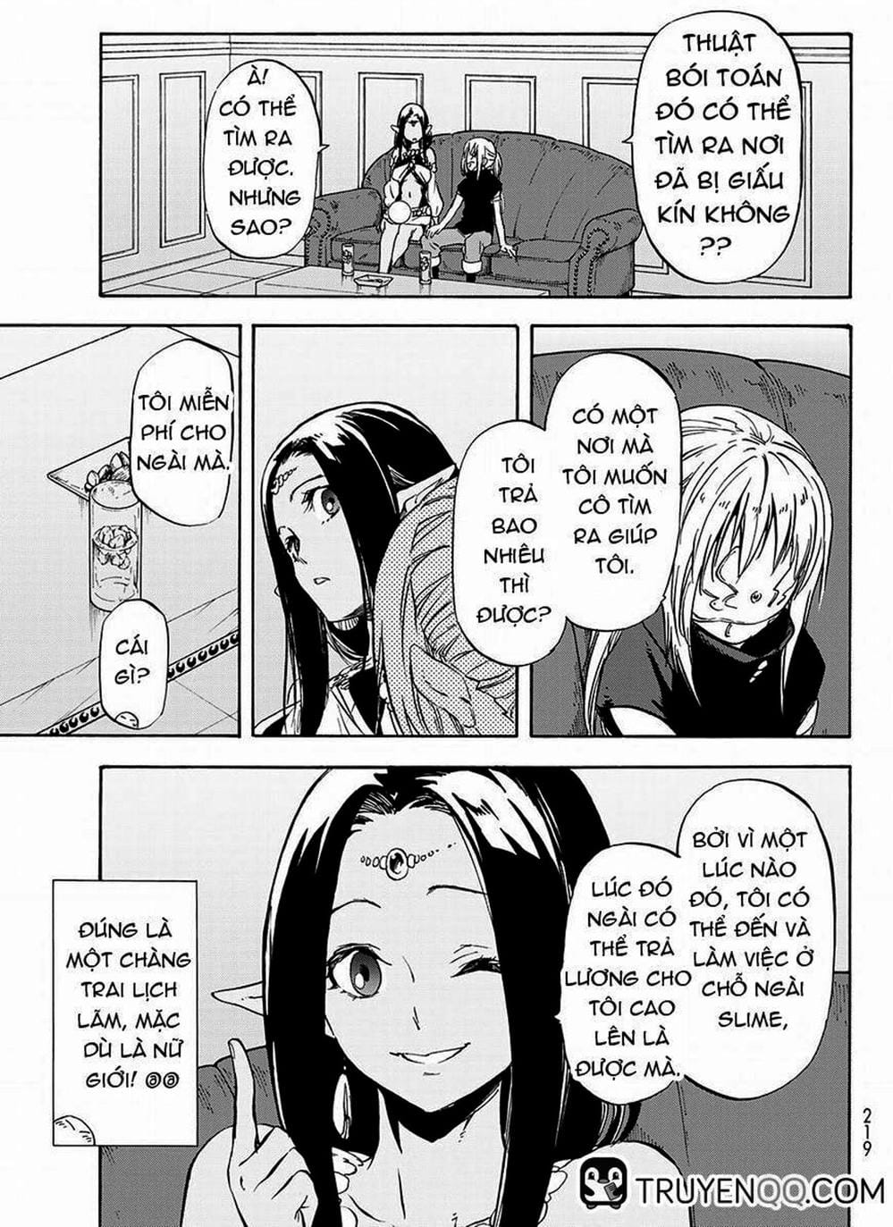 Truyện Tranh Tôi Đã Chuyển Sinh Thành Slime - Tensei Shitara Slime Datta Ken trang 6