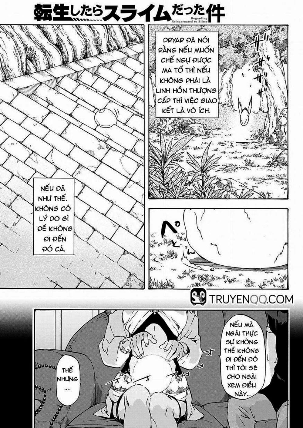 Truyện Tranh Tôi Đã Chuyển Sinh Thành Slime - Tensei Shitara Slime Datta Ken trang 6