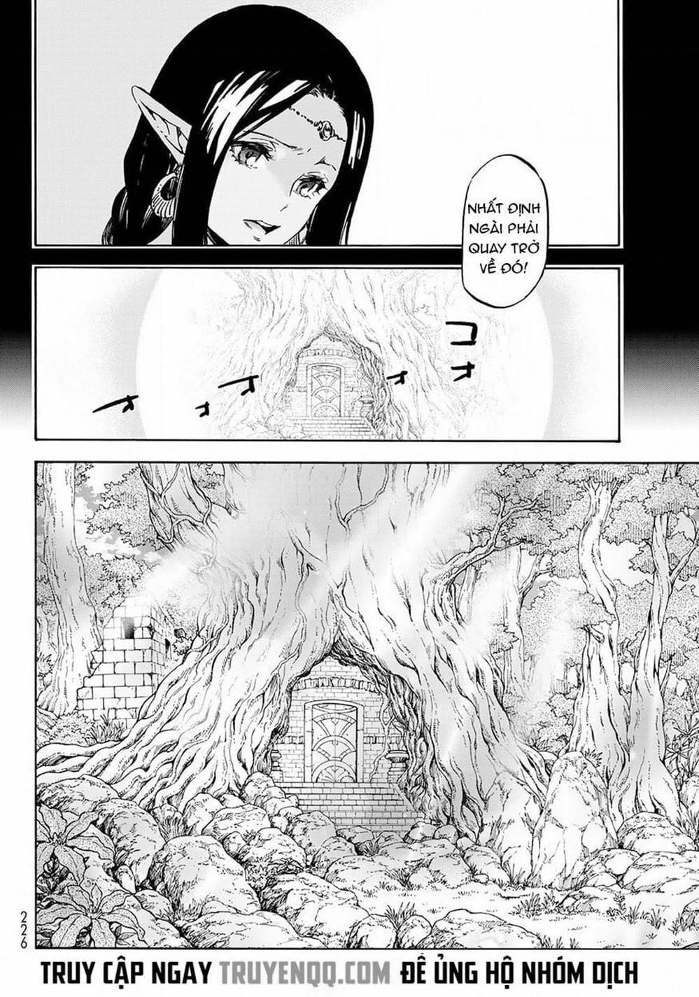 Truyện Tranh Tôi Đã Chuyển Sinh Thành Slime - Tensei Shitara Slime Datta Ken trang 6