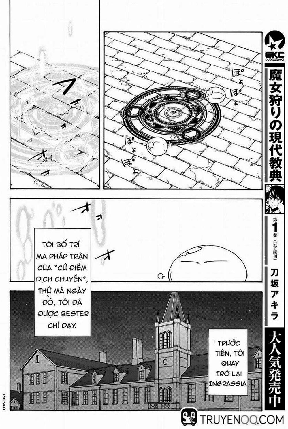 Truyện Tranh Tôi Đã Chuyển Sinh Thành Slime - Tensei Shitara Slime Datta Ken trang 6