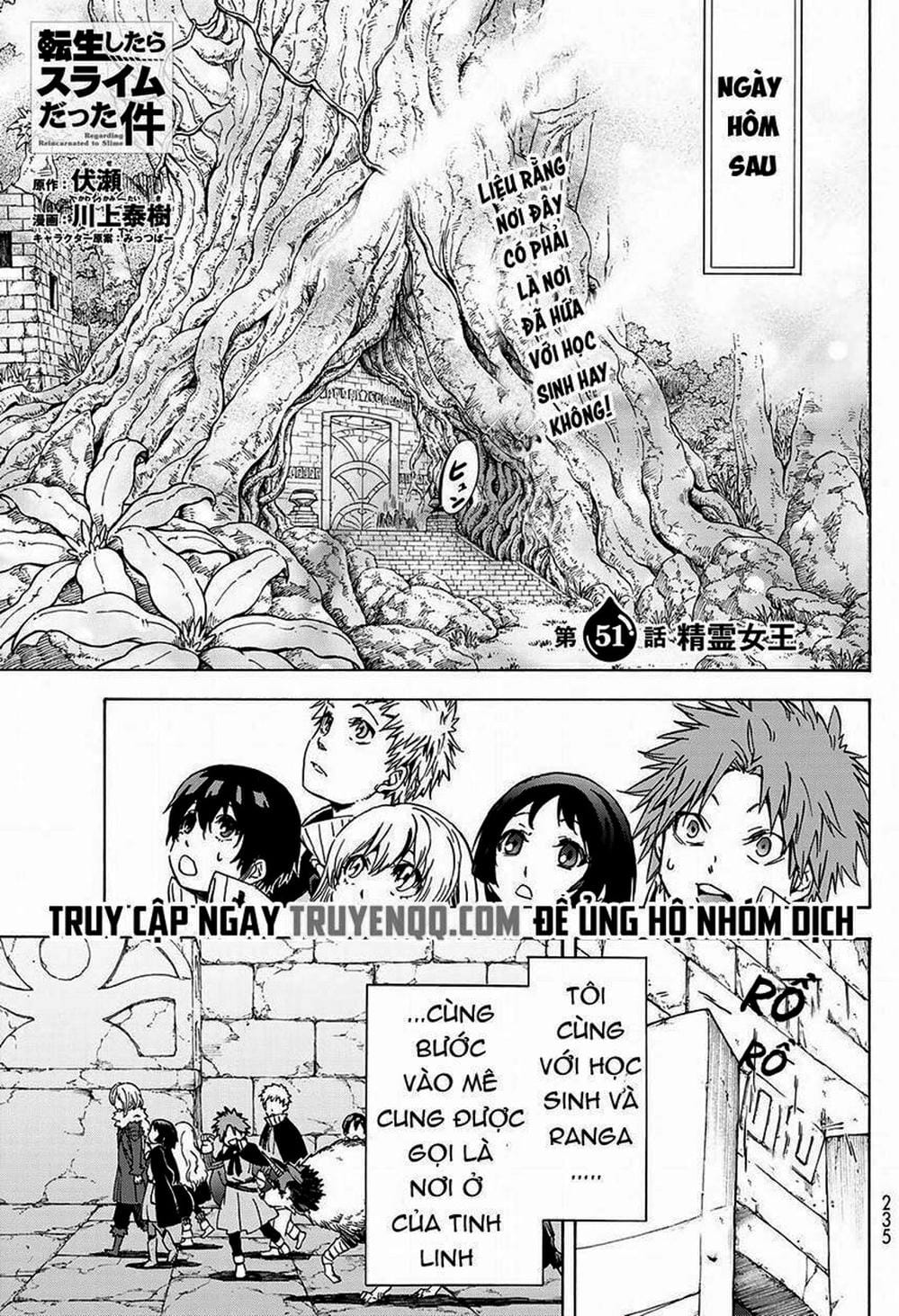 Truyện Tranh Tôi Đã Chuyển Sinh Thành Slime - Tensei Shitara Slime Datta Ken trang 6