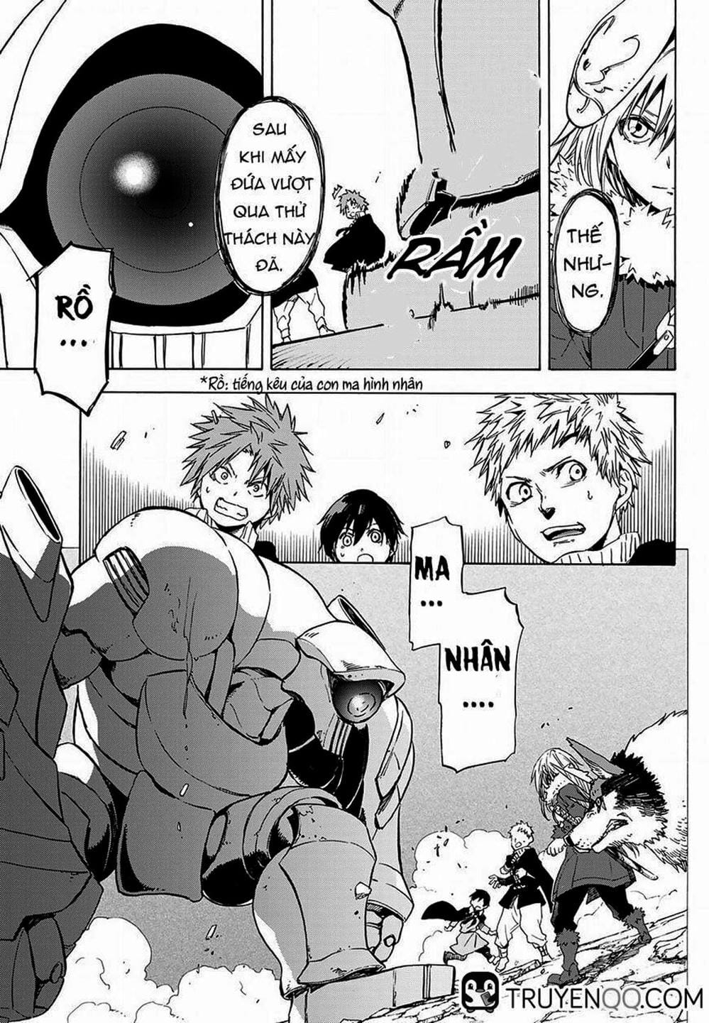 Truyện Tranh Tôi Đã Chuyển Sinh Thành Slime - Tensei Shitara Slime Datta Ken trang 6