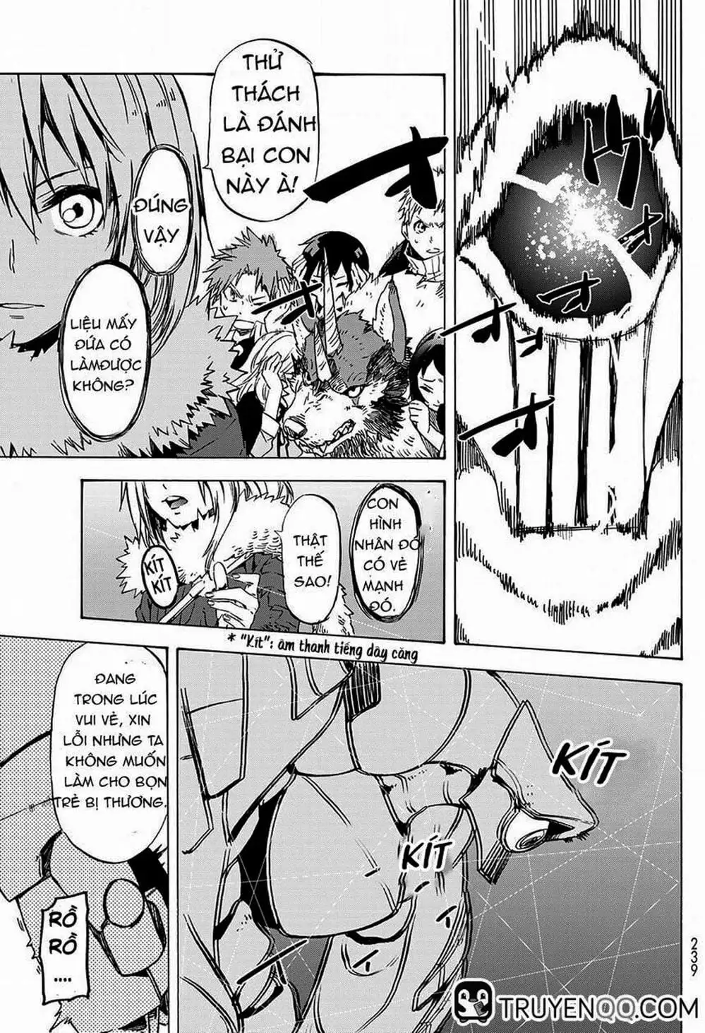 Truyện Tranh Tôi Đã Chuyển Sinh Thành Slime - Tensei Shitara Slime Datta Ken trang 6