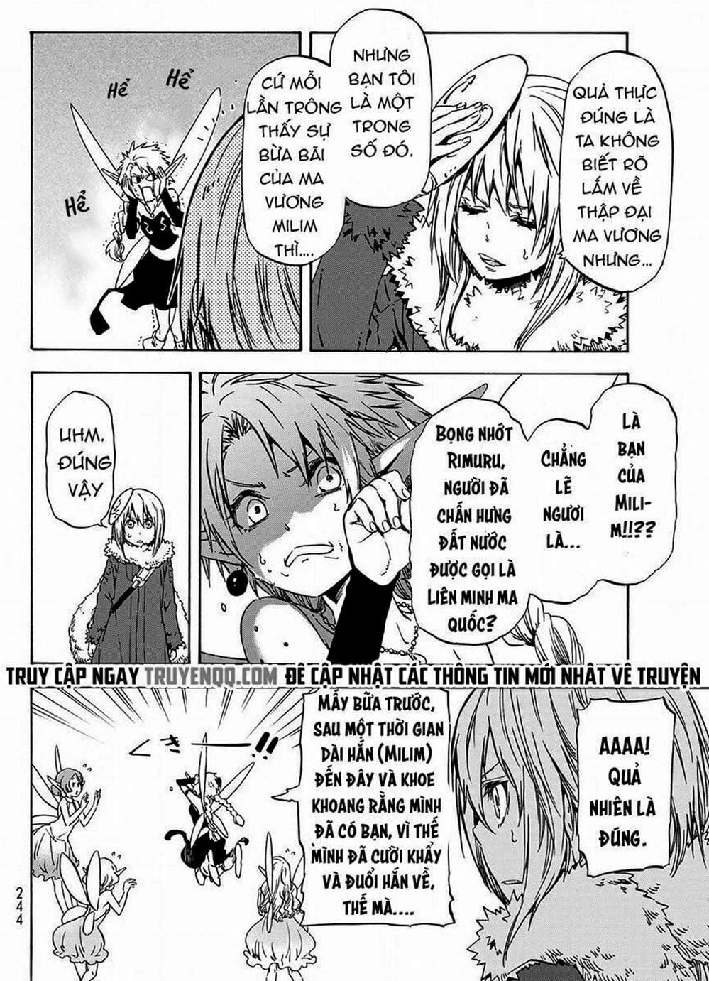 Truyện Tranh Tôi Đã Chuyển Sinh Thành Slime - Tensei Shitara Slime Datta Ken trang 6