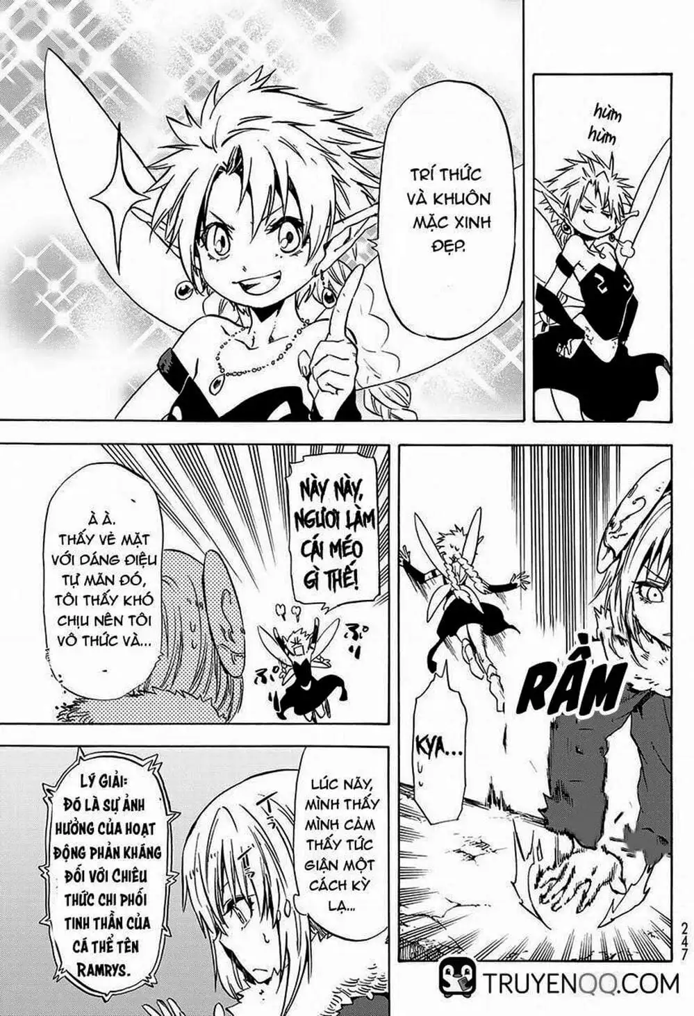 Truyện Tranh Tôi Đã Chuyển Sinh Thành Slime - Tensei Shitara Slime Datta Ken trang 6