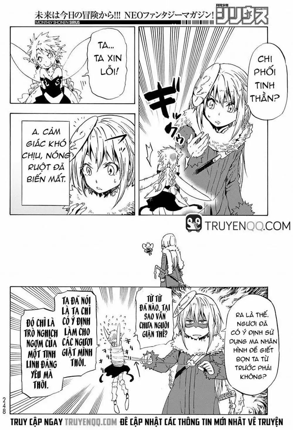 Truyện Tranh Tôi Đã Chuyển Sinh Thành Slime - Tensei Shitara Slime Datta Ken trang 6