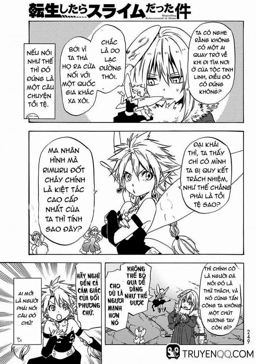 Truyện Tranh Tôi Đã Chuyển Sinh Thành Slime - Tensei Shitara Slime Datta Ken trang 6