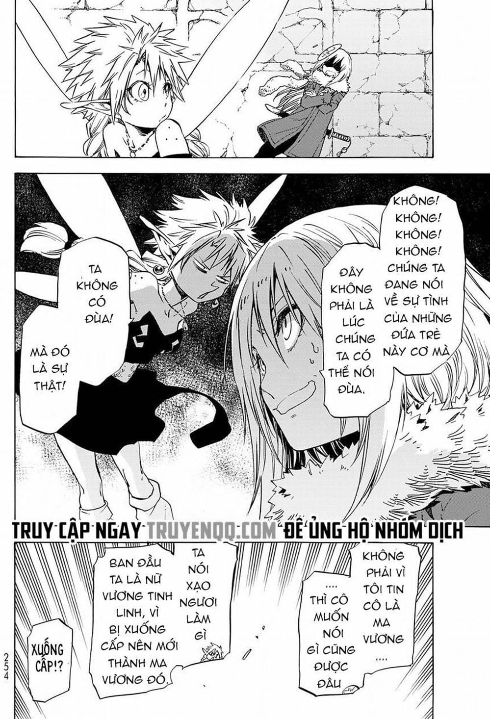 Truyện Tranh Tôi Đã Chuyển Sinh Thành Slime - Tensei Shitara Slime Datta Ken trang 6