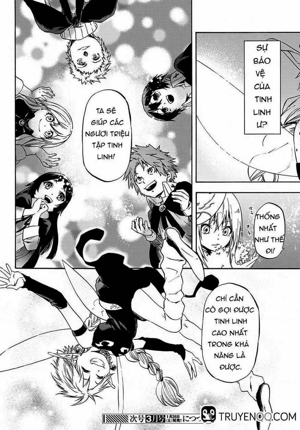 Truyện Tranh Tôi Đã Chuyển Sinh Thành Slime - Tensei Shitara Slime Datta Ken trang 6