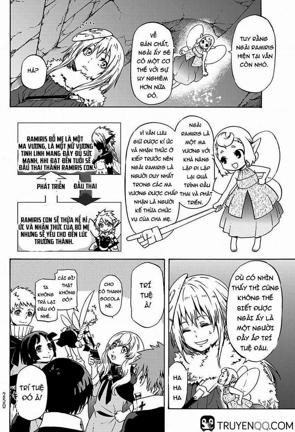 Truyện Tranh Tôi Đã Chuyển Sinh Thành Slime - Tensei Shitara Slime Datta Ken trang 6