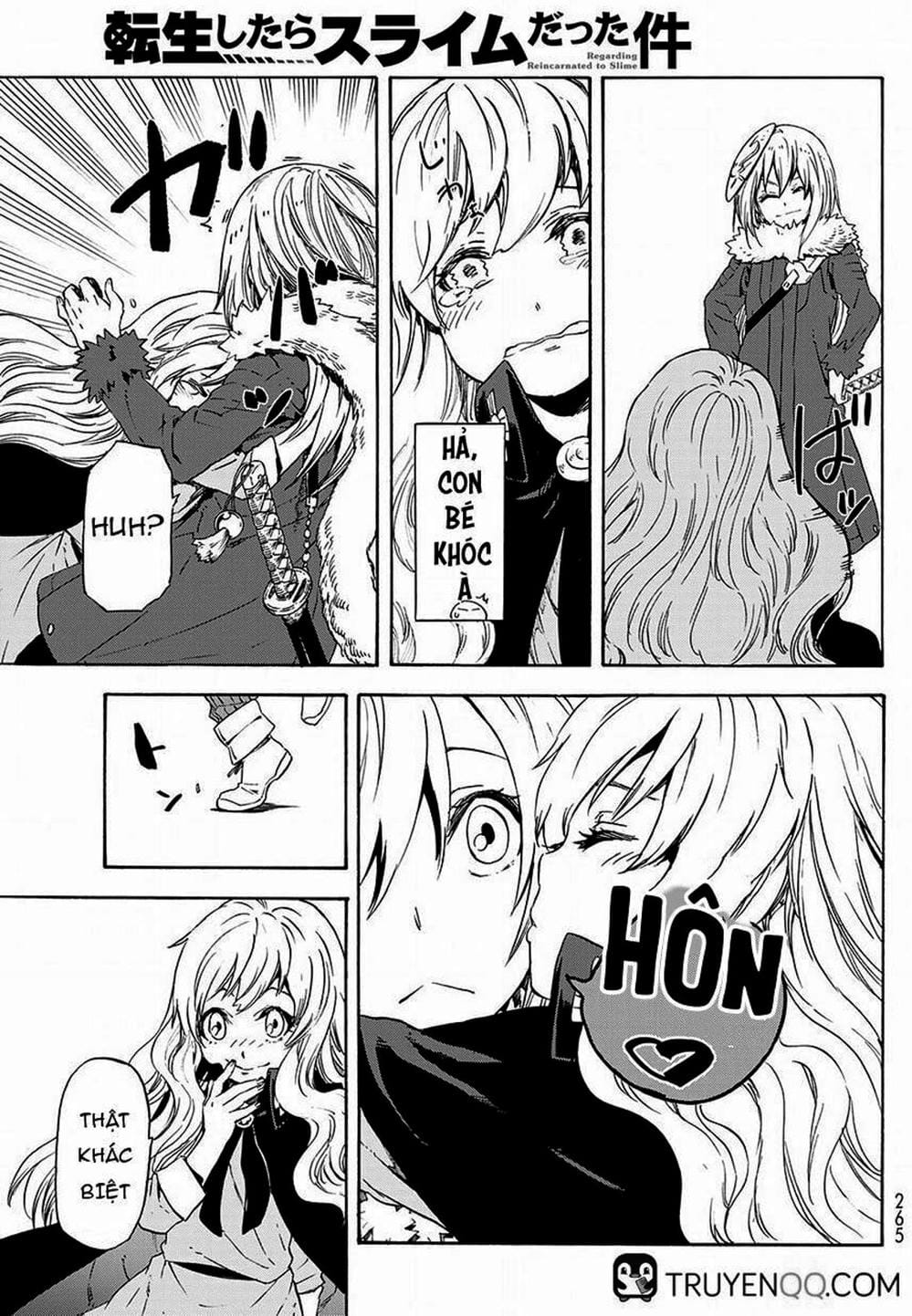 Truyện Tranh Tôi Đã Chuyển Sinh Thành Slime - Tensei Shitara Slime Datta Ken trang 6