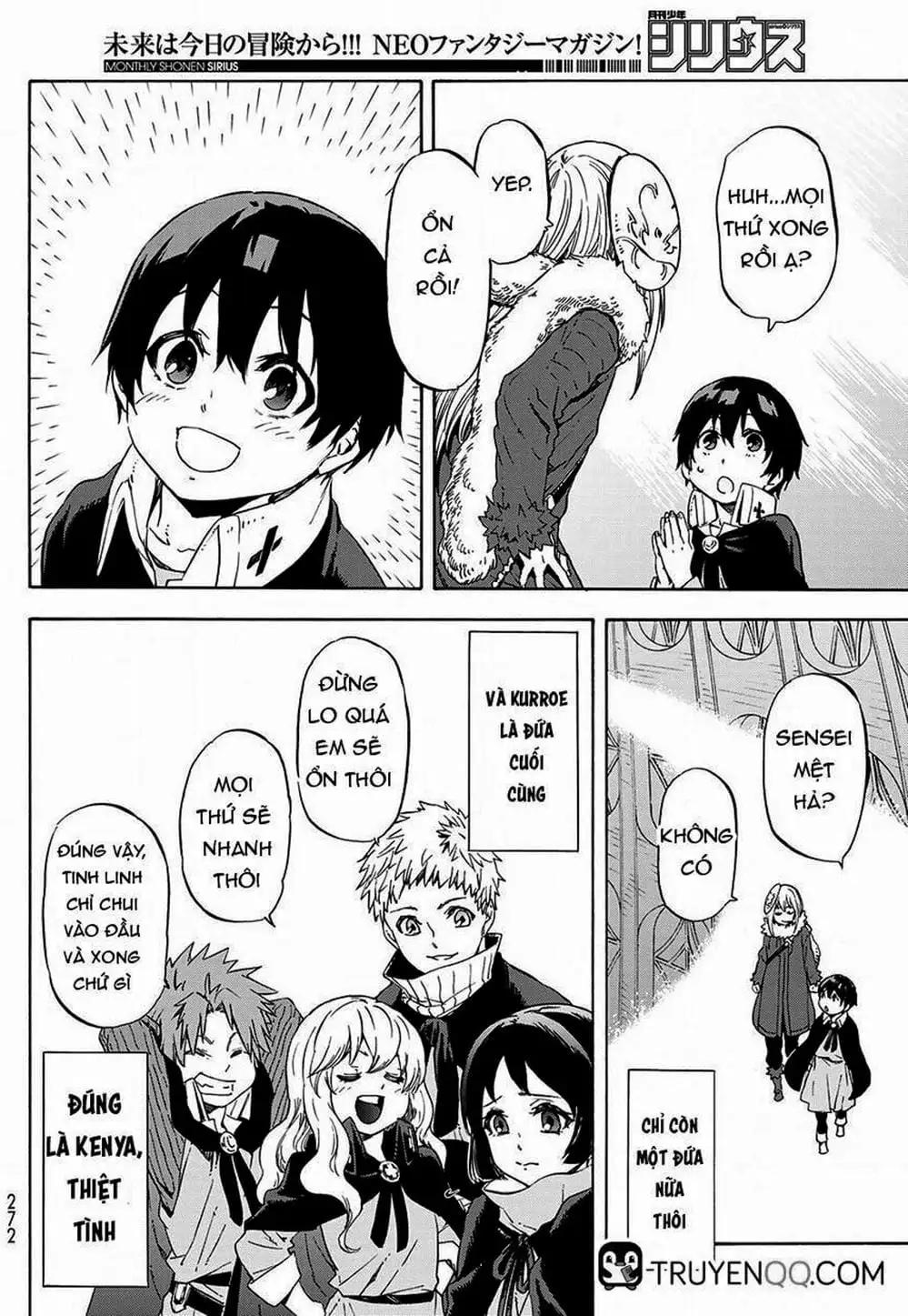 Truyện Tranh Tôi Đã Chuyển Sinh Thành Slime - Tensei Shitara Slime Datta Ken trang 6