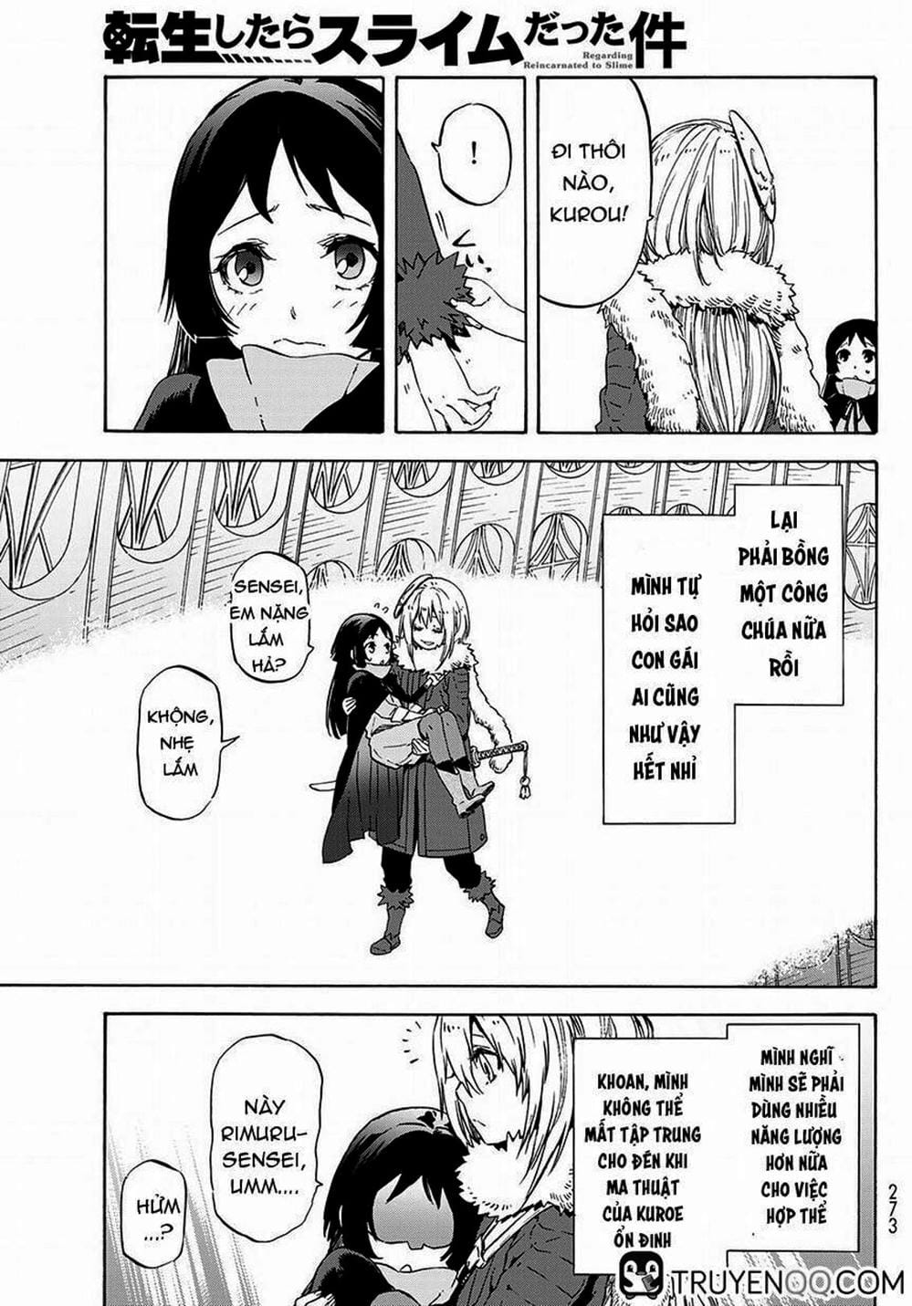 Truyện Tranh Tôi Đã Chuyển Sinh Thành Slime - Tensei Shitara Slime Datta Ken trang 6