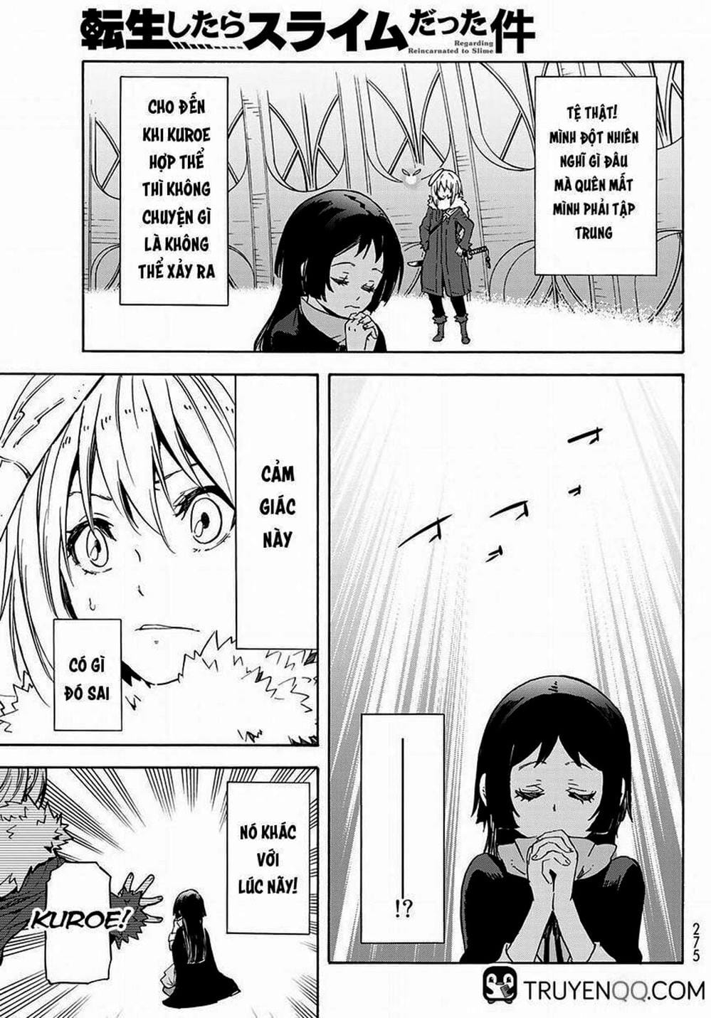 Truyện Tranh Tôi Đã Chuyển Sinh Thành Slime - Tensei Shitara Slime Datta Ken trang 6