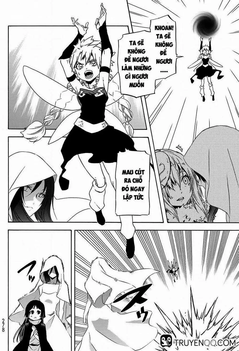 Truyện Tranh Tôi Đã Chuyển Sinh Thành Slime - Tensei Shitara Slime Datta Ken trang 6