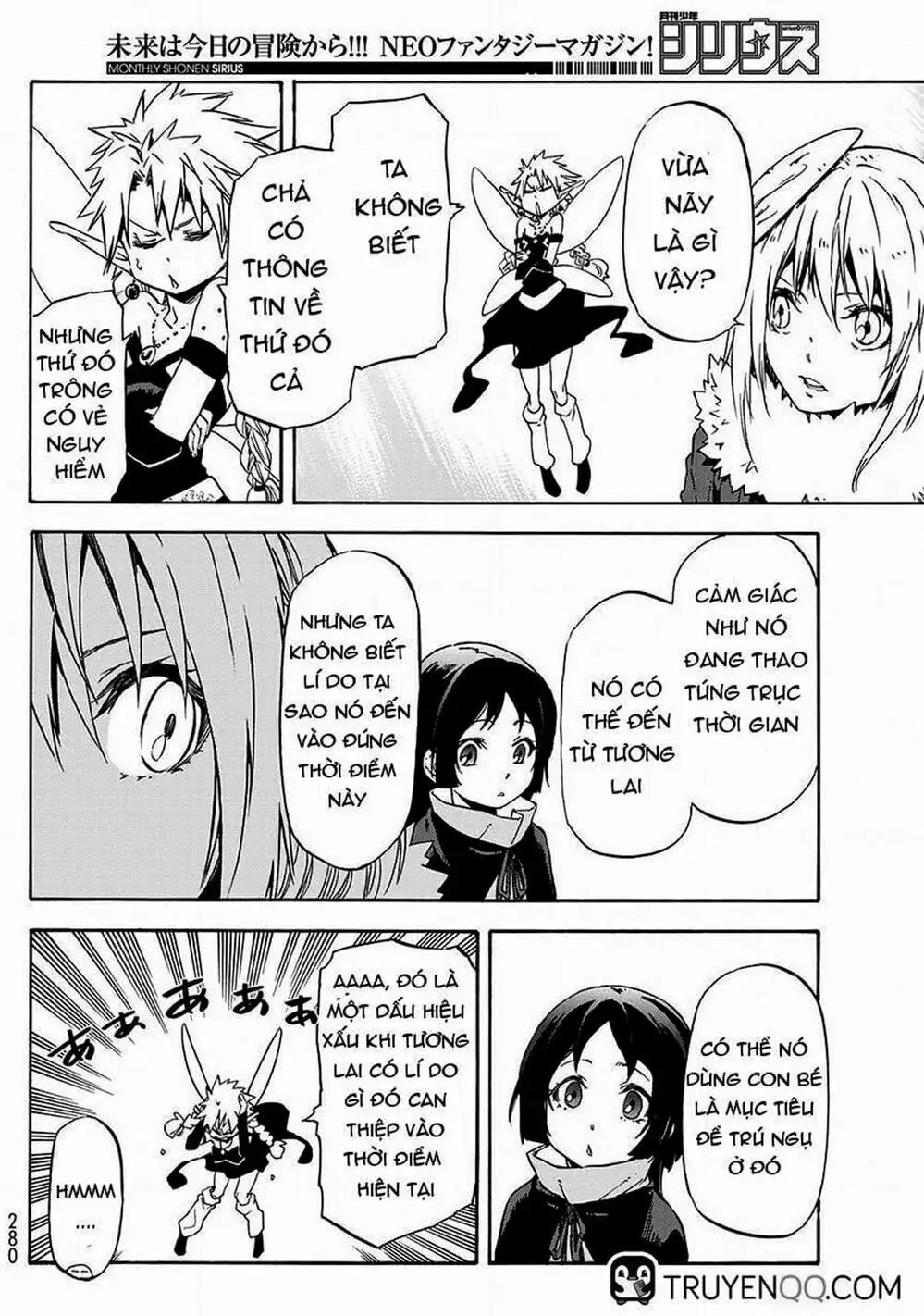 Truyện Tranh Tôi Đã Chuyển Sinh Thành Slime - Tensei Shitara Slime Datta Ken trang 6