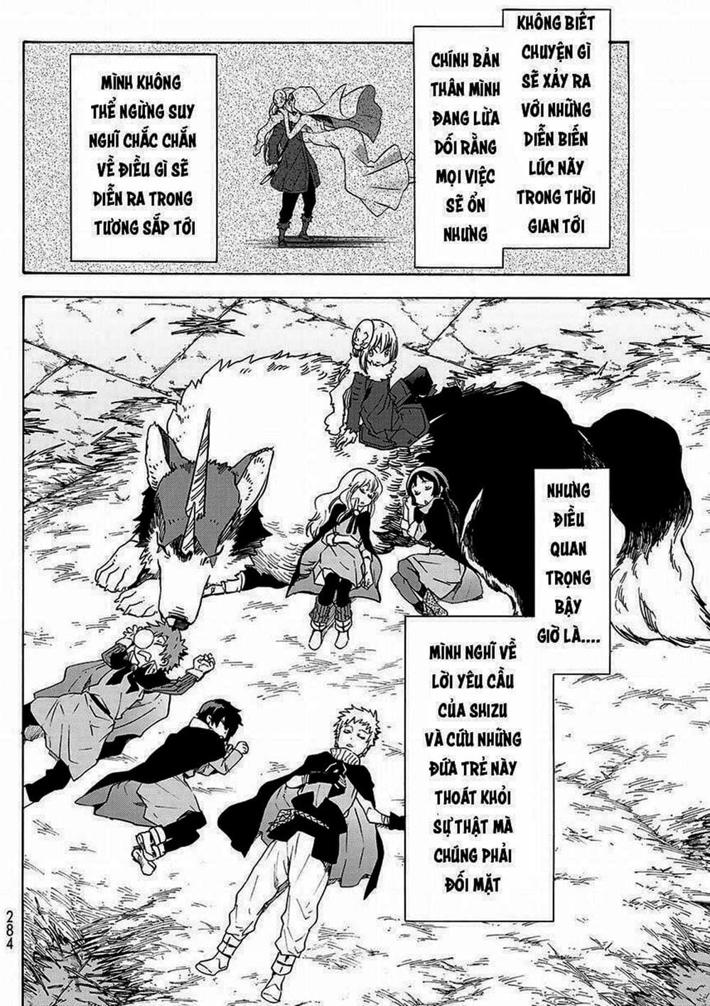 Truyện Tranh Tôi Đã Chuyển Sinh Thành Slime - Tensei Shitara Slime Datta Ken trang 6