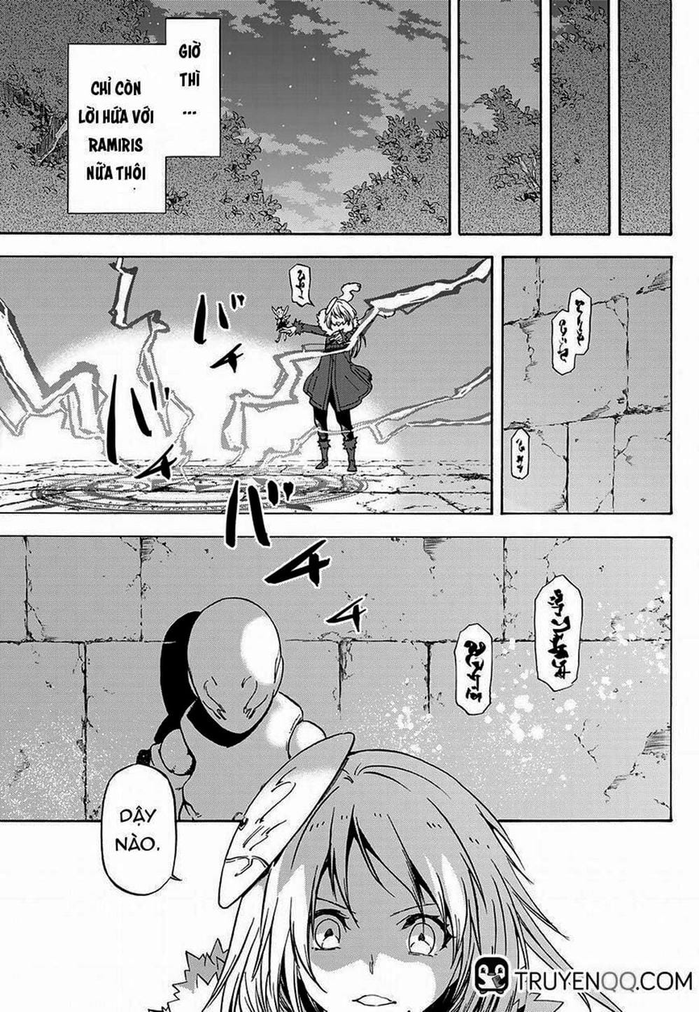 Truyện Tranh Tôi Đã Chuyển Sinh Thành Slime - Tensei Shitara Slime Datta Ken trang 6