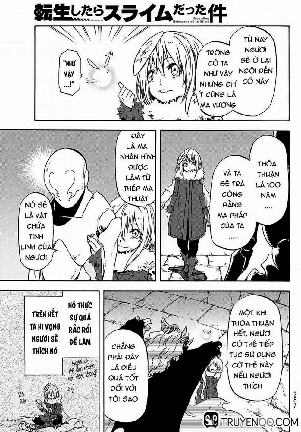 Truyện Tranh Tôi Đã Chuyển Sinh Thành Slime - Tensei Shitara Slime Datta Ken trang 6