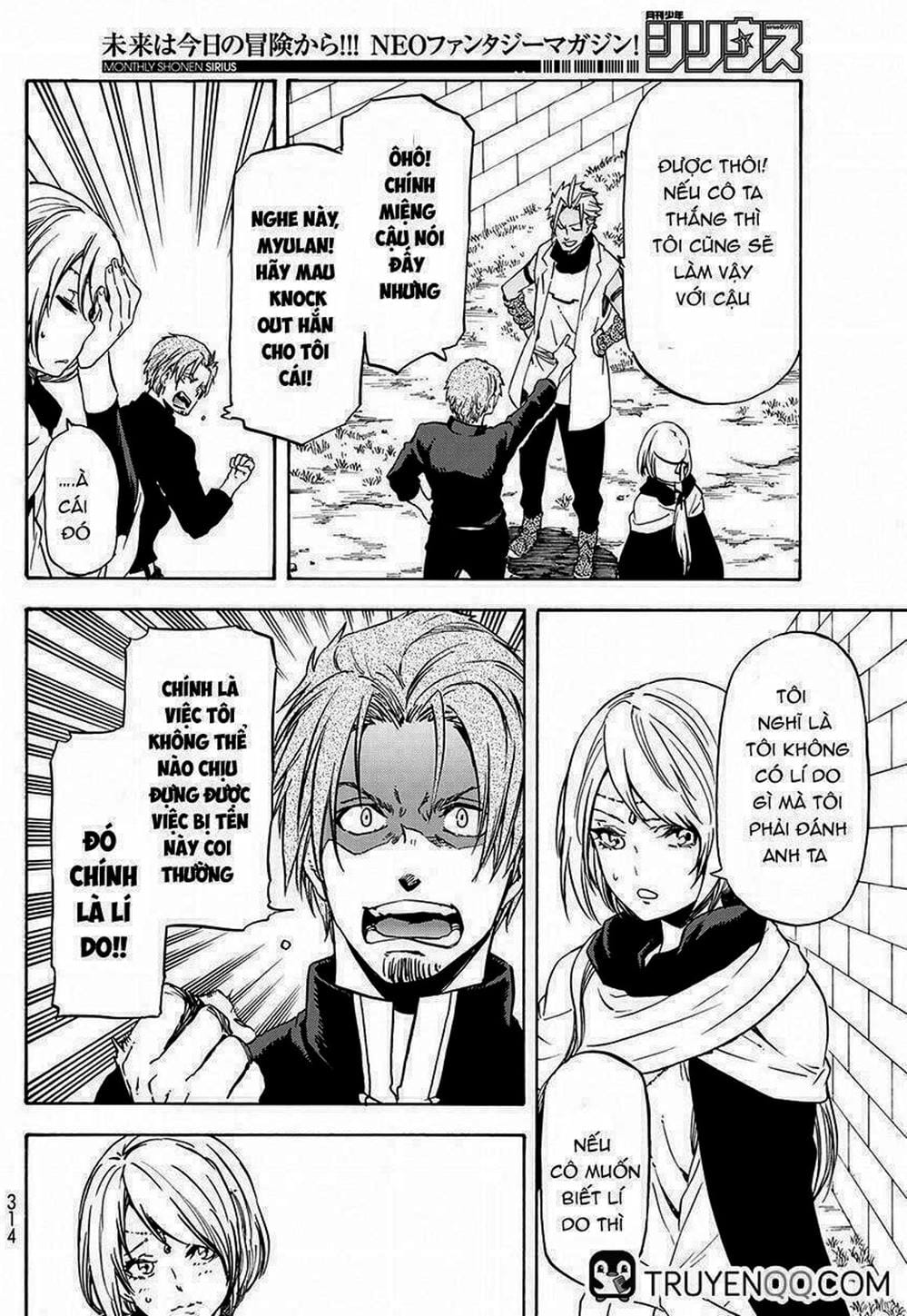 Truyện Tranh Tôi Đã Chuyển Sinh Thành Slime - Tensei Shitara Slime Datta Ken trang 6