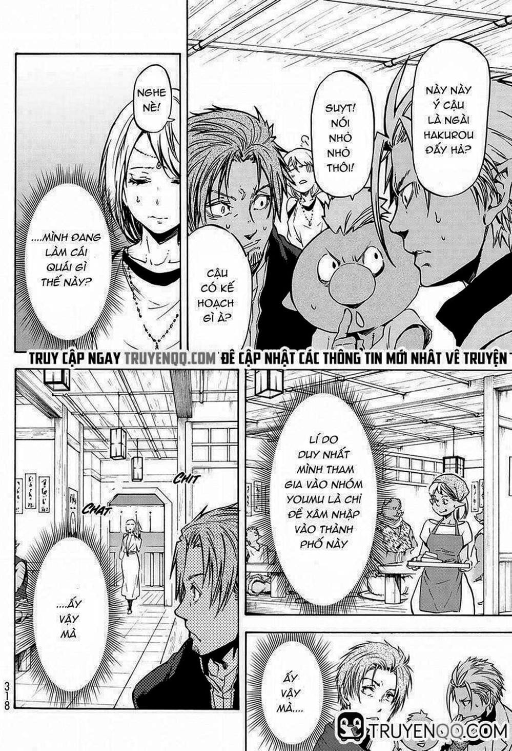 Truyện Tranh Tôi Đã Chuyển Sinh Thành Slime - Tensei Shitara Slime Datta Ken trang 6