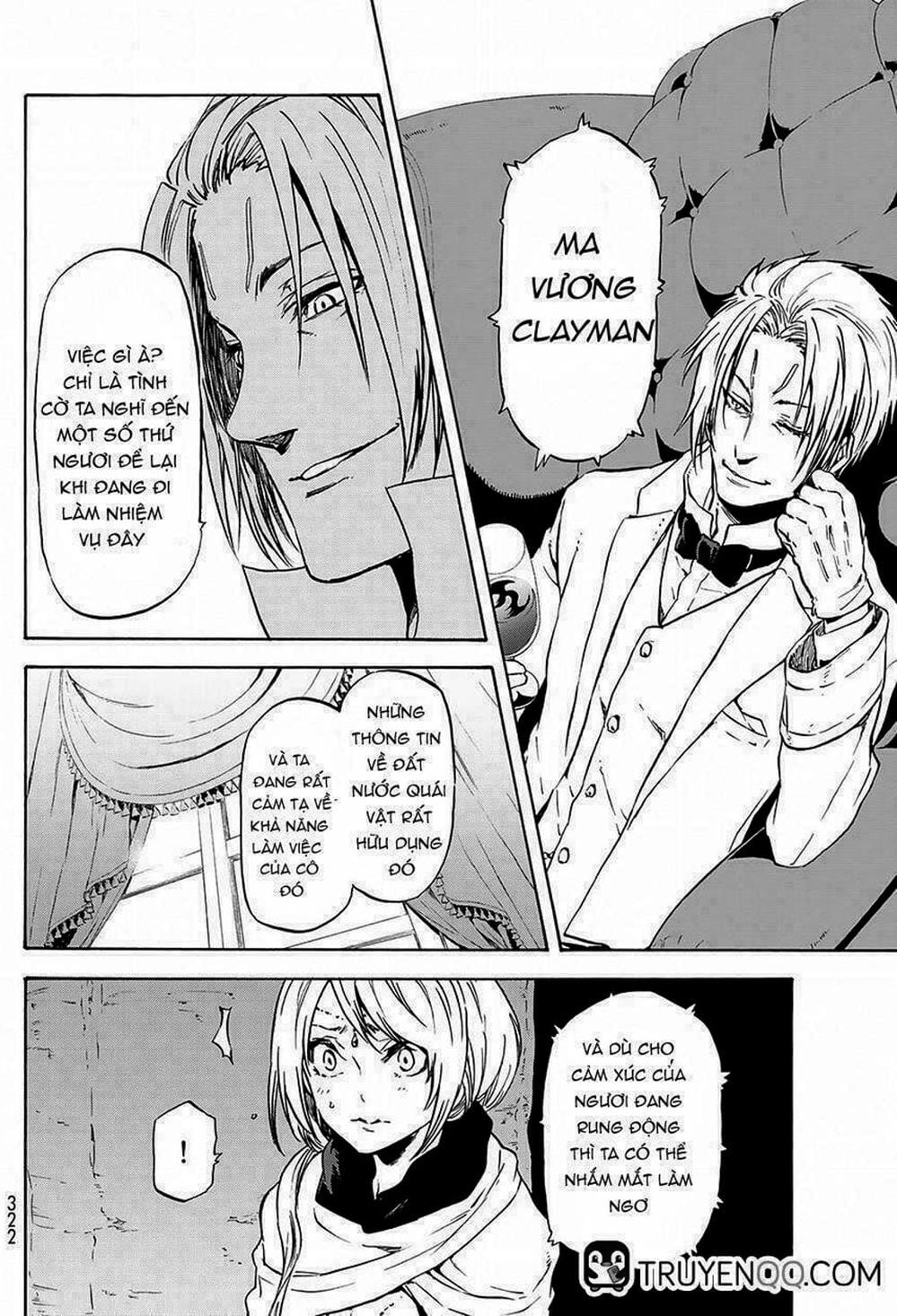 Truyện Tranh Tôi Đã Chuyển Sinh Thành Slime - Tensei Shitara Slime Datta Ken trang 6