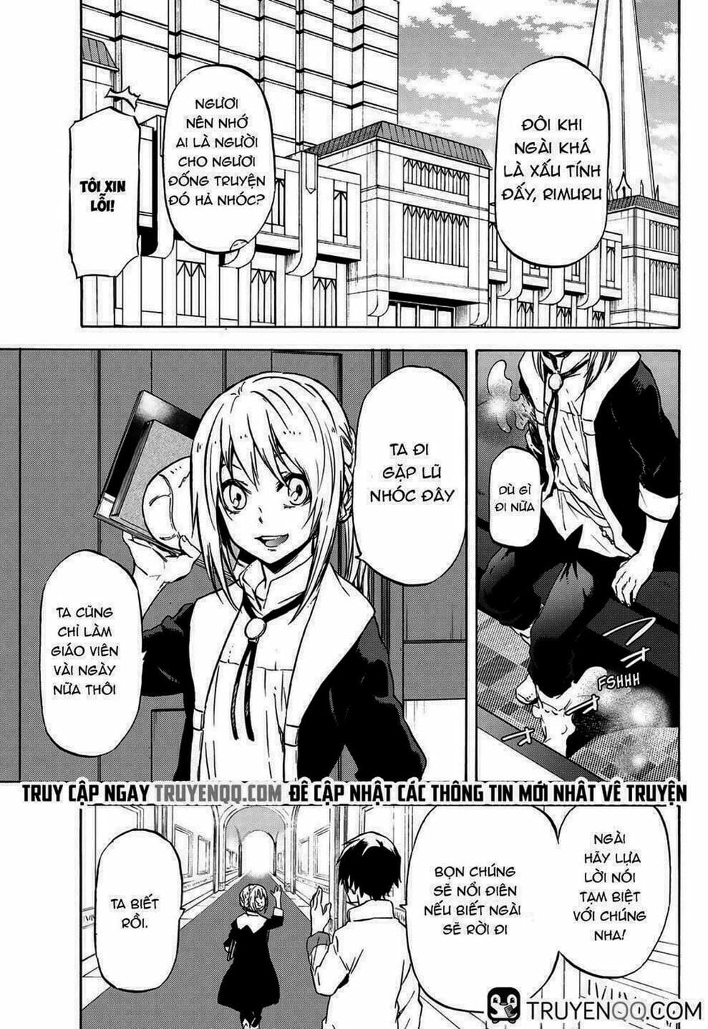 Truyện Tranh Tôi Đã Chuyển Sinh Thành Slime - Tensei Shitara Slime Datta Ken trang 6